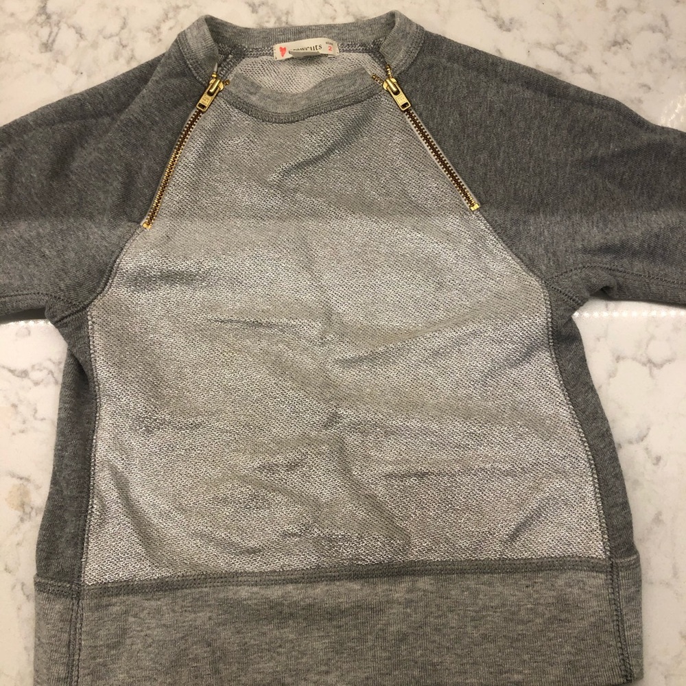 Crewcuts toddler sweatshirt